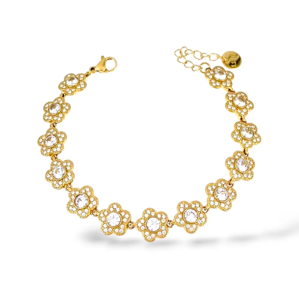 Fiori-Bracciale Moda in acciaio - BR-103-AA7280B