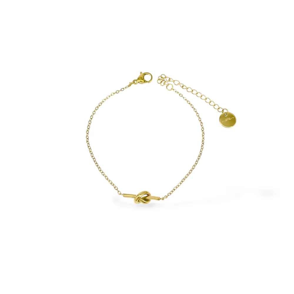 Nodo-Bracciale in Acciaio - BR-413-3293