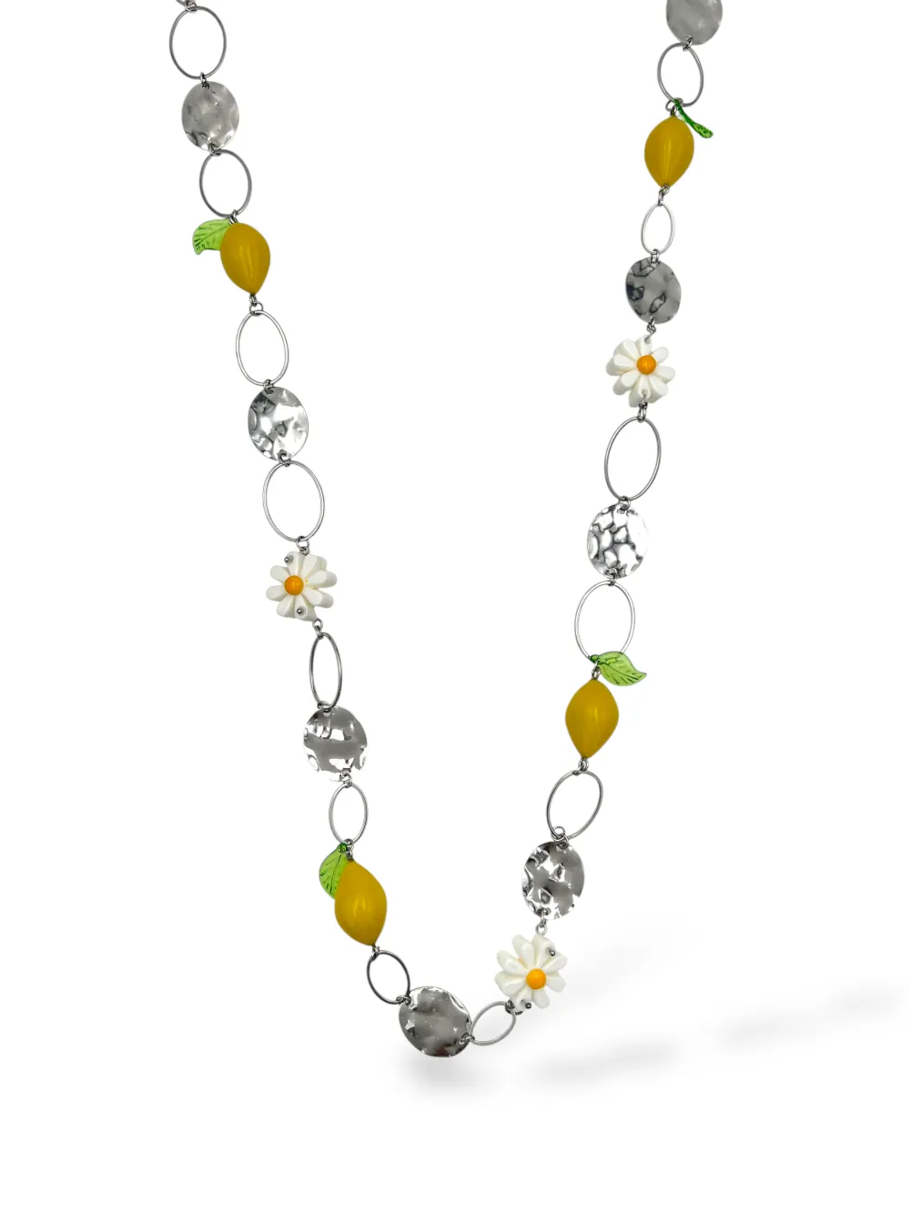 Limone-Collana Lunga in Acciaio - CAL-732-641