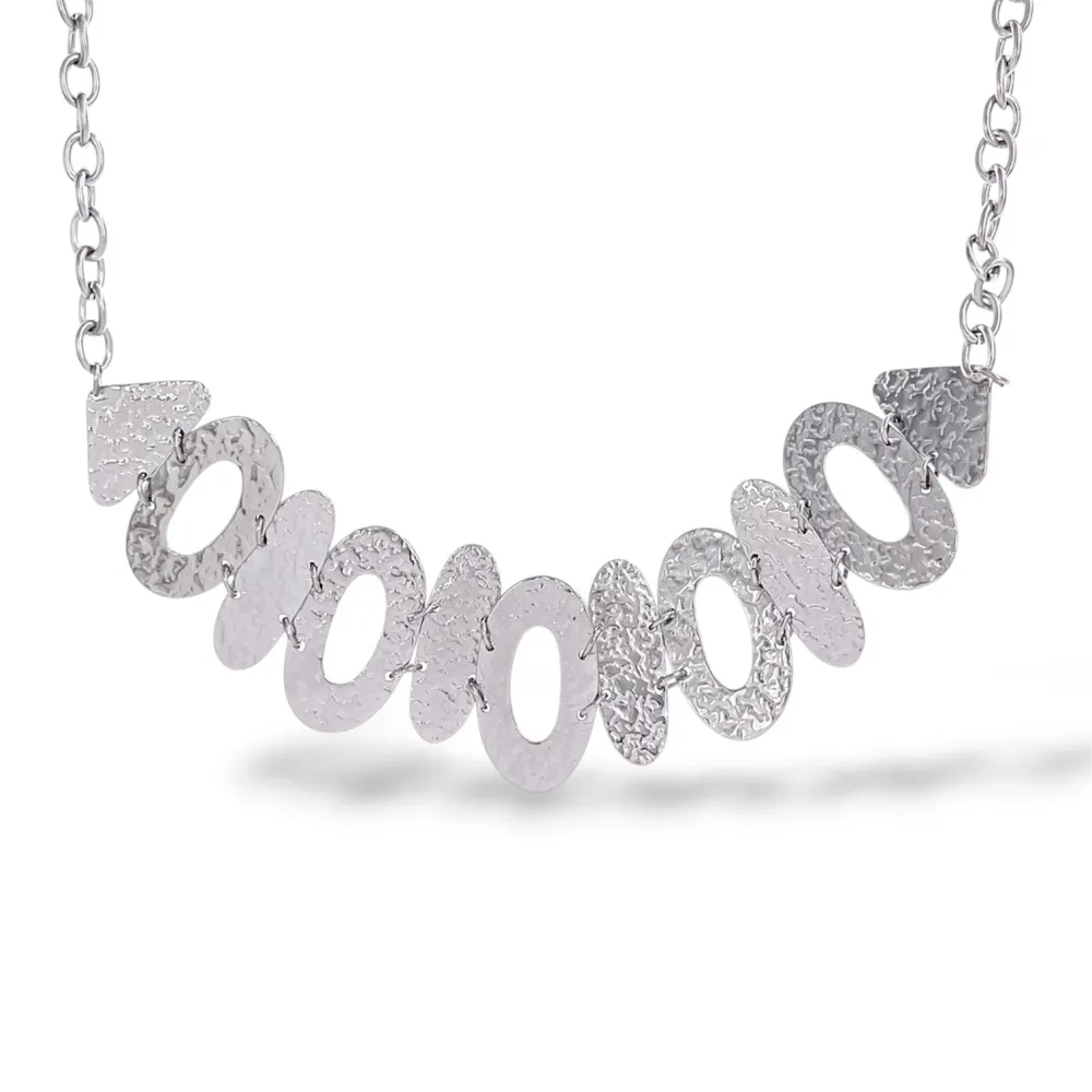 Cerchio-Collana corta in Acciaio - CL-794-158