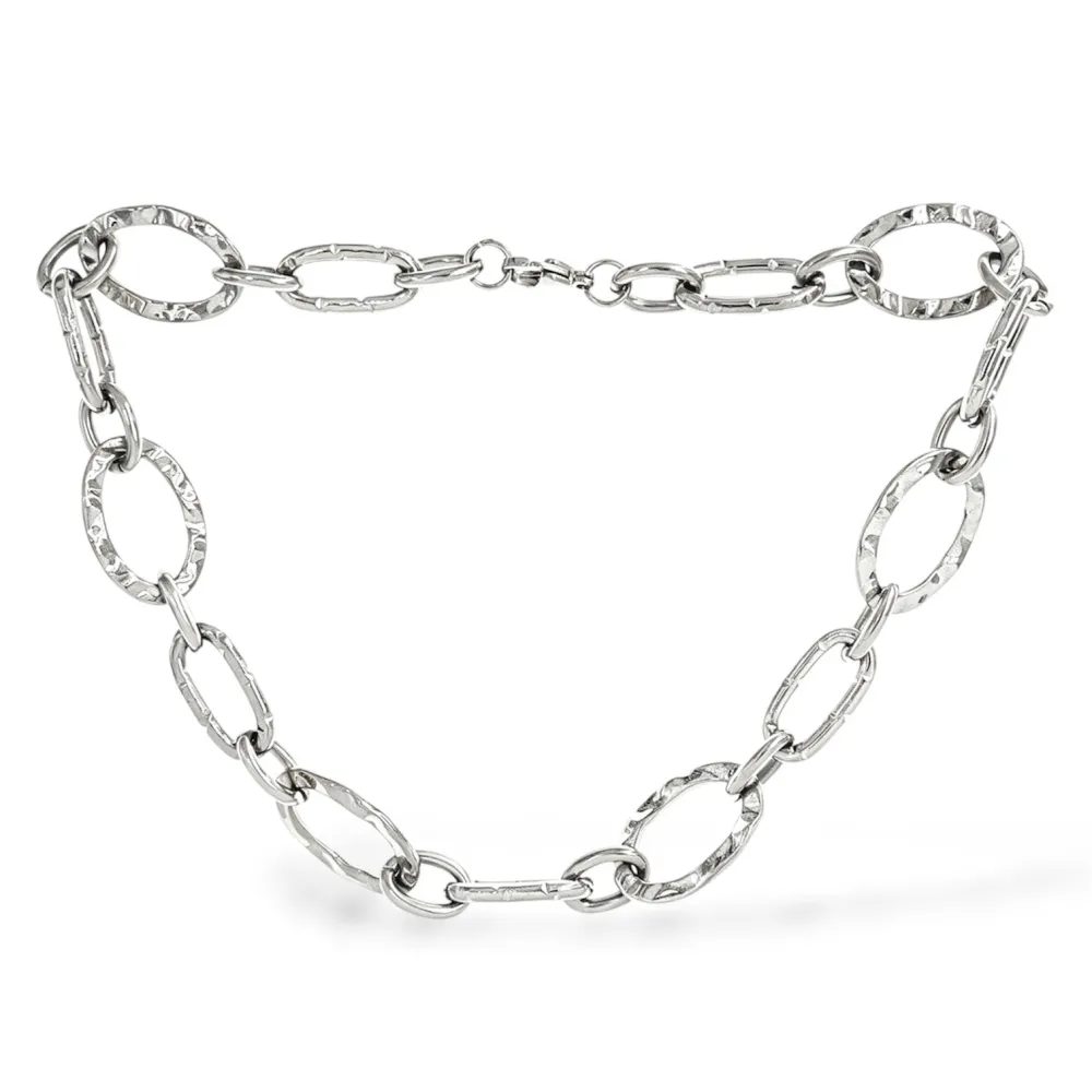 Cerchio-Collana corta in Acciaio - CL-794-159
