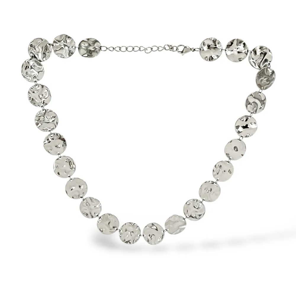 Cerchio-Collana corta in Acciaio - CL-794-160