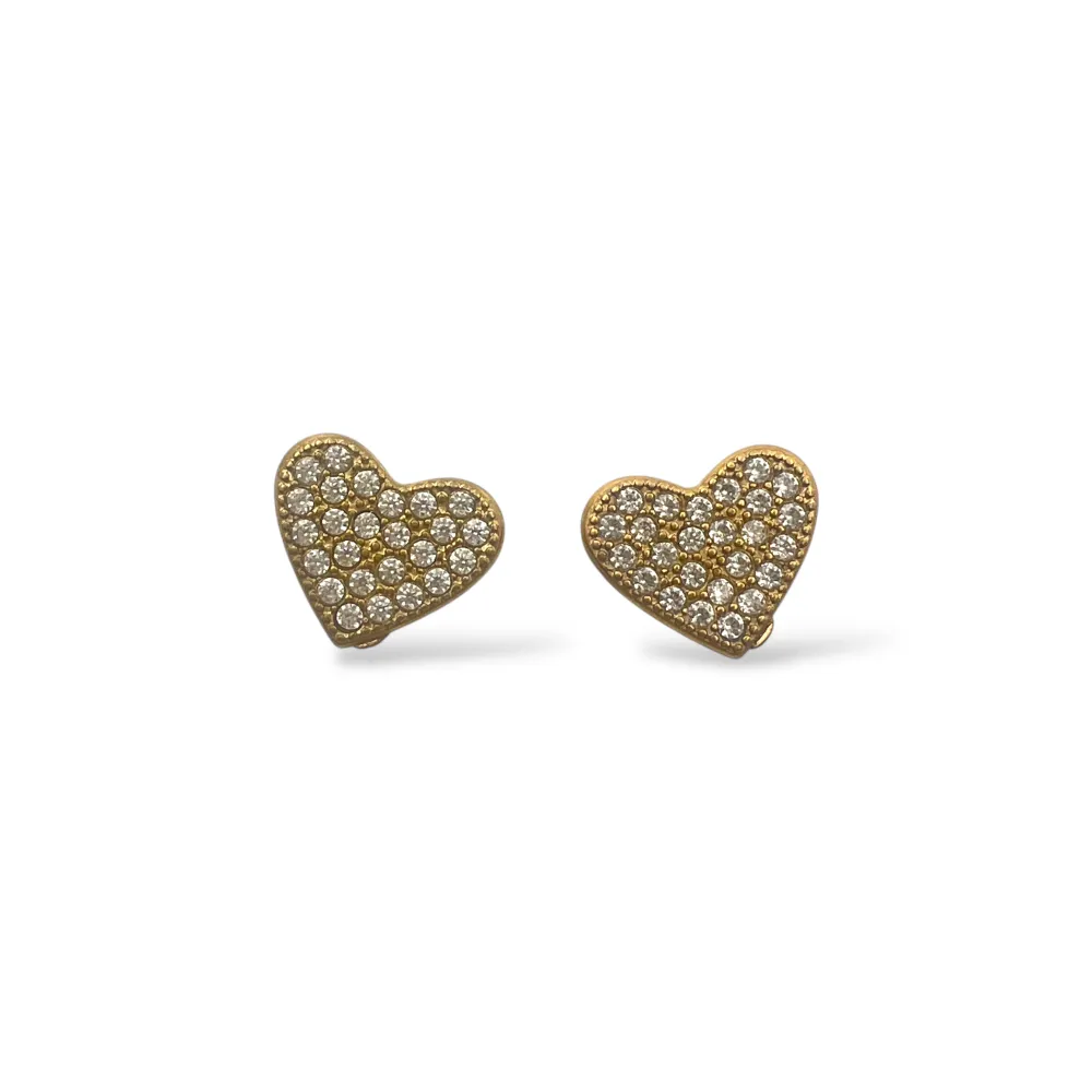 Cuore-Orecchini in Acciaio - OR-103-AA7198E