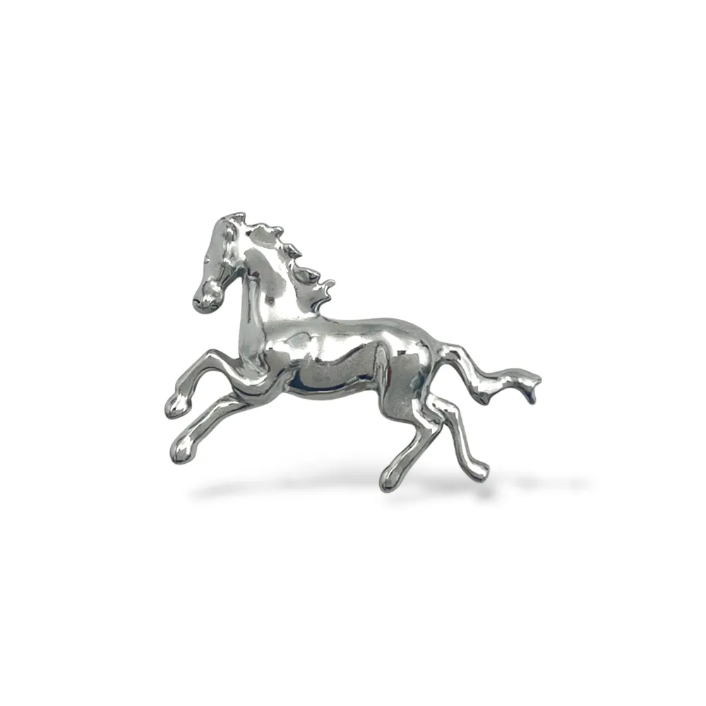 Cavallo-Spilla in Acciaio - SP-744-09