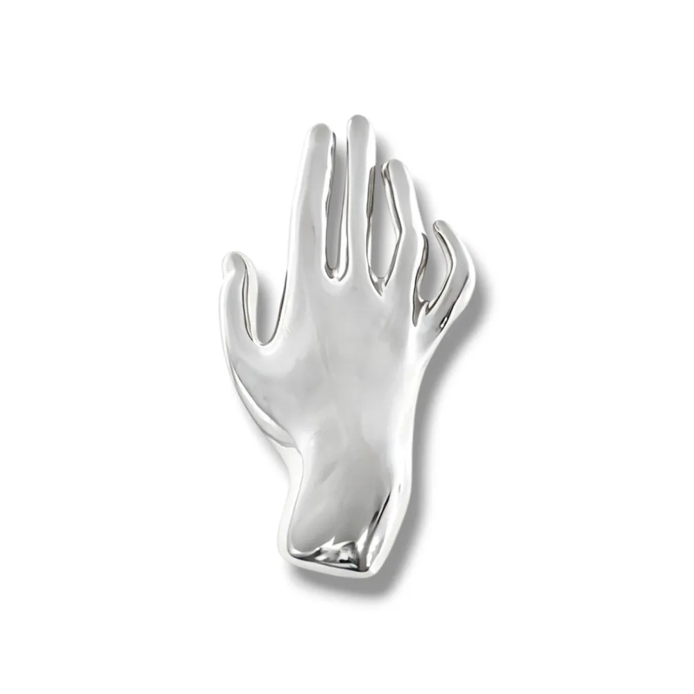 Mano-Spilla in Acciaio Liscio - SP-744-34