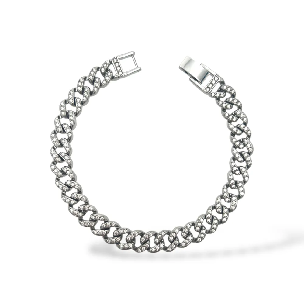 Catena - Bracciale in acciaio - BR-103-AA6841B