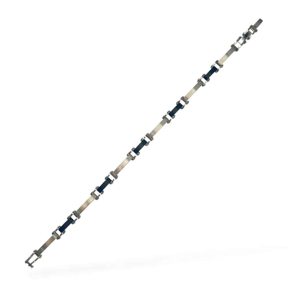 Catena-Bracciale in Acciaio da Uomo - BR-600-H442