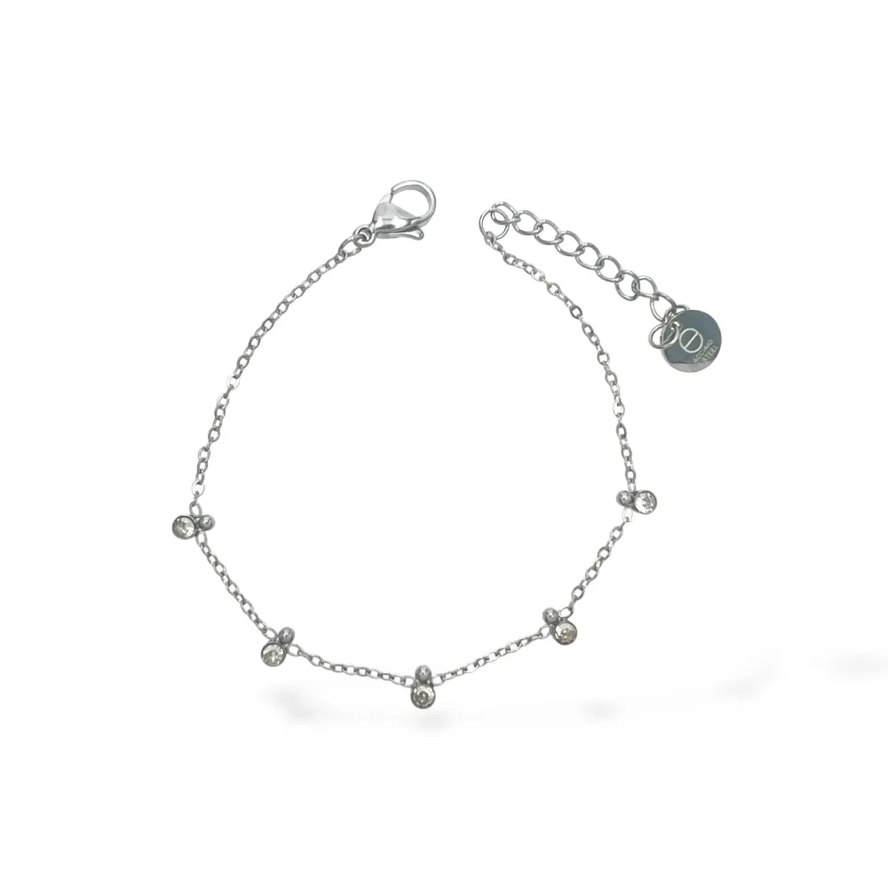 Punti luce piccoli -Bracciale in Acciaio - BR-795-17129