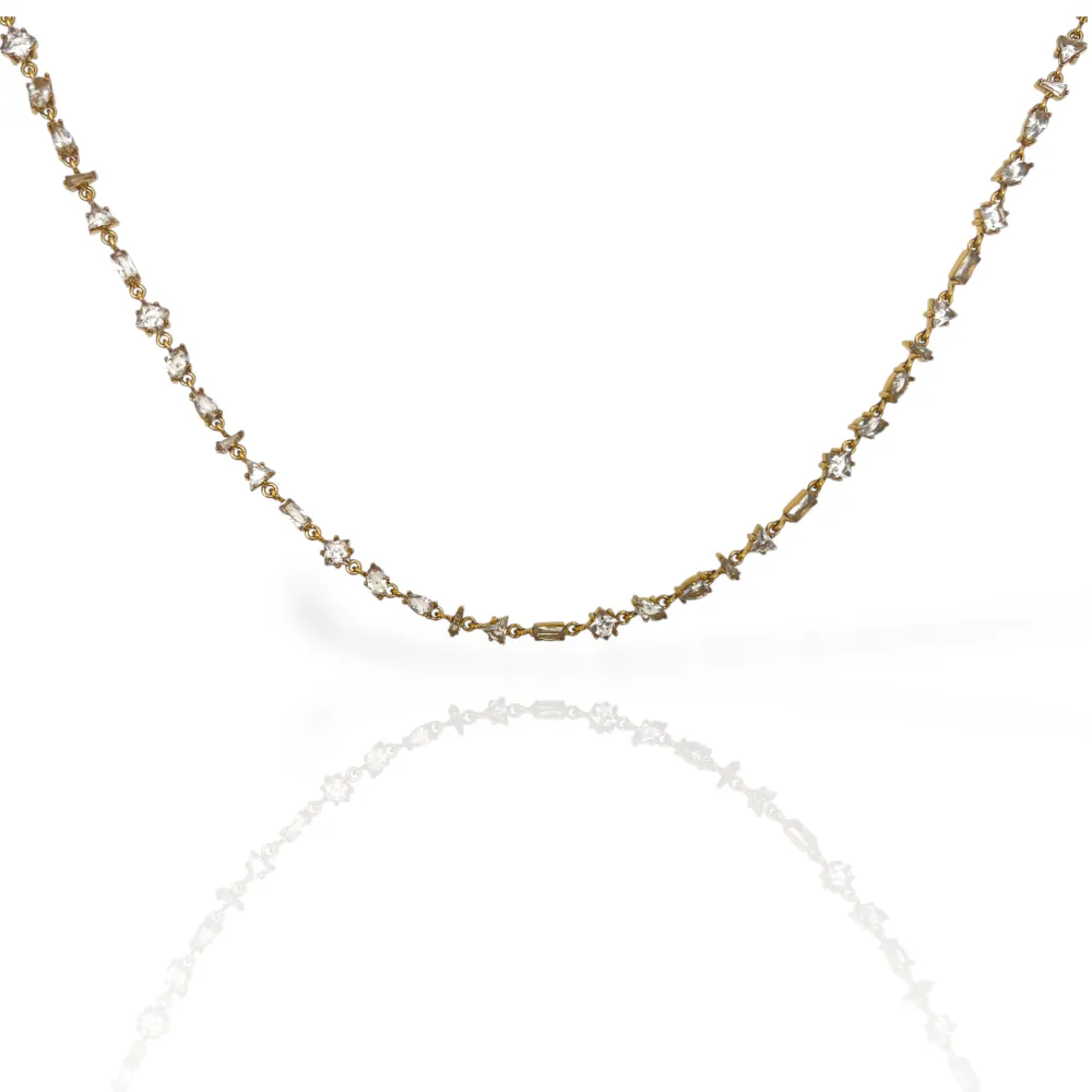 Multiforme-Collana Corta in Acciaio - CL-795-12972
