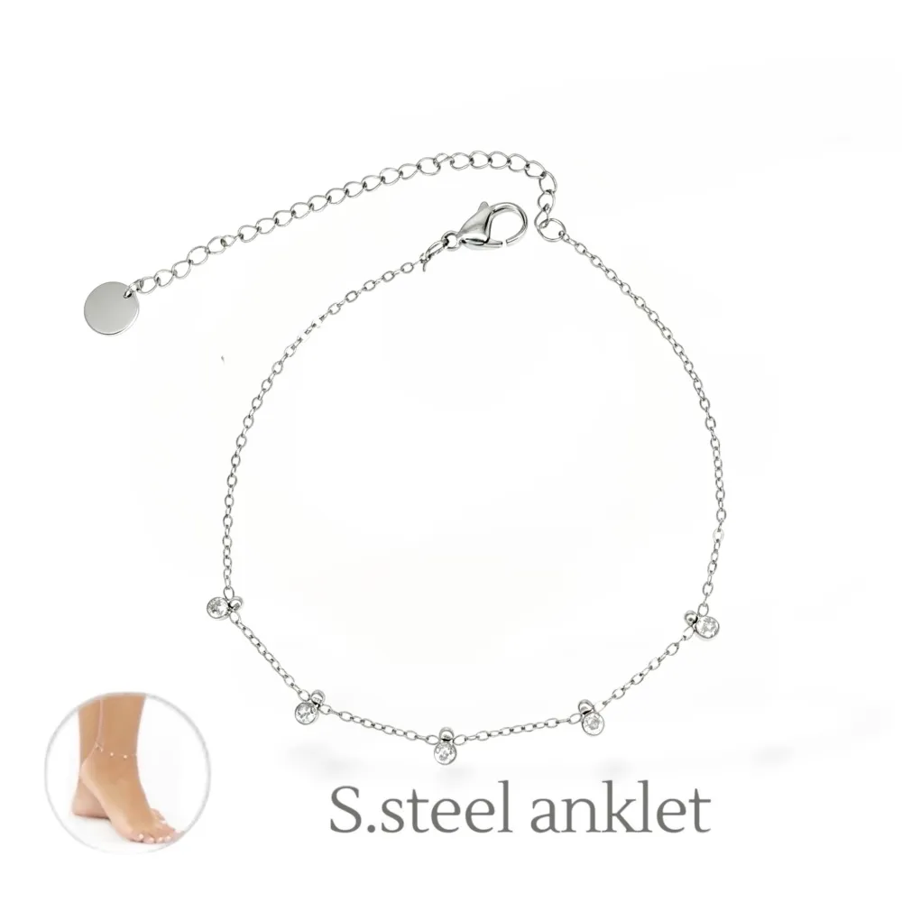 Punto luce-Multi Pendenti Caviglie in Acciaio - CV-795-0502