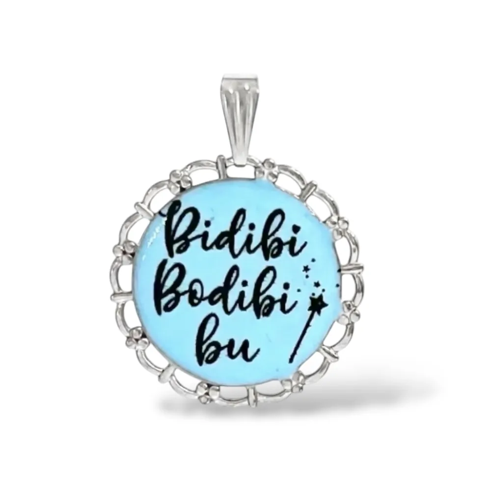 Bidibi Bodibibu-Ciondolo/Charms in Acciaio - DIY-732-24