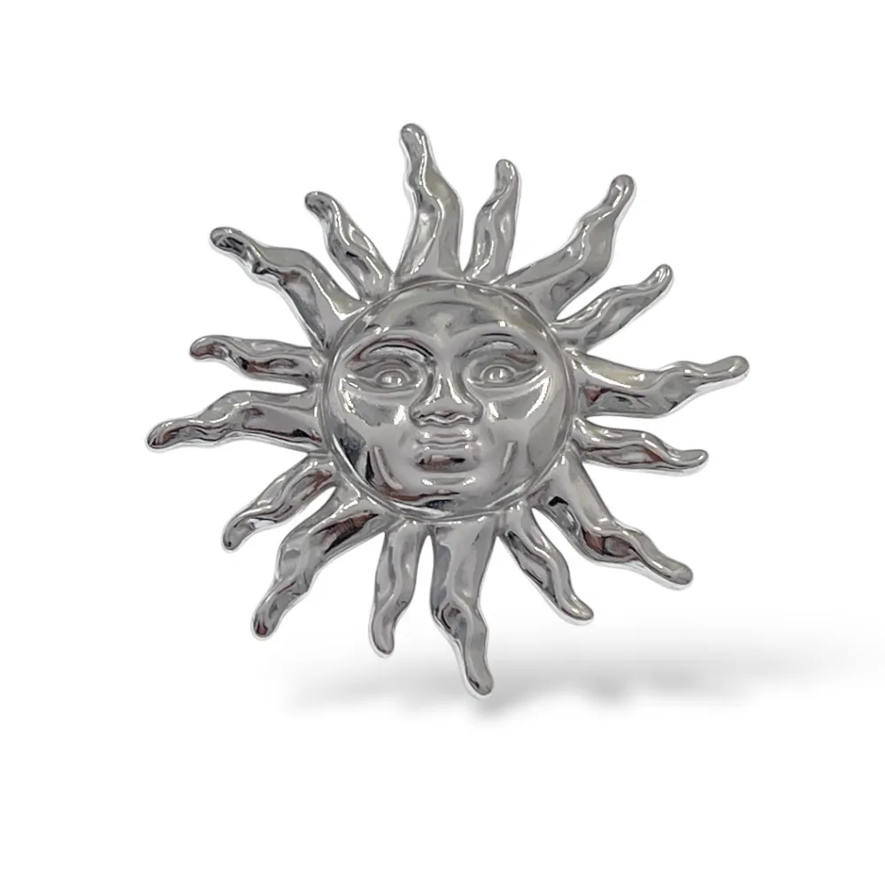 Sole-Spilla in Acciaio Liscio - SP-744-19