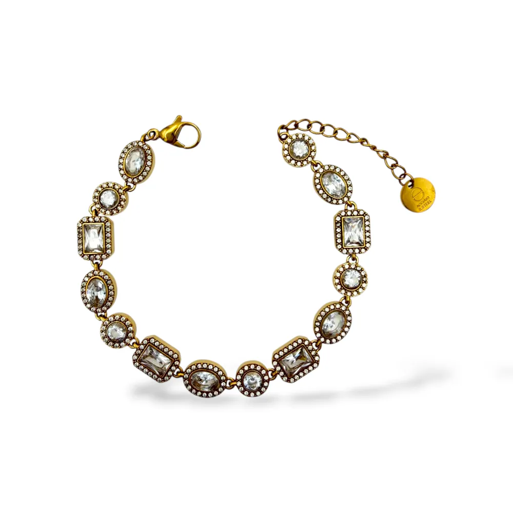 punto luce -Bracciale in Acciaio - BR-795-17136