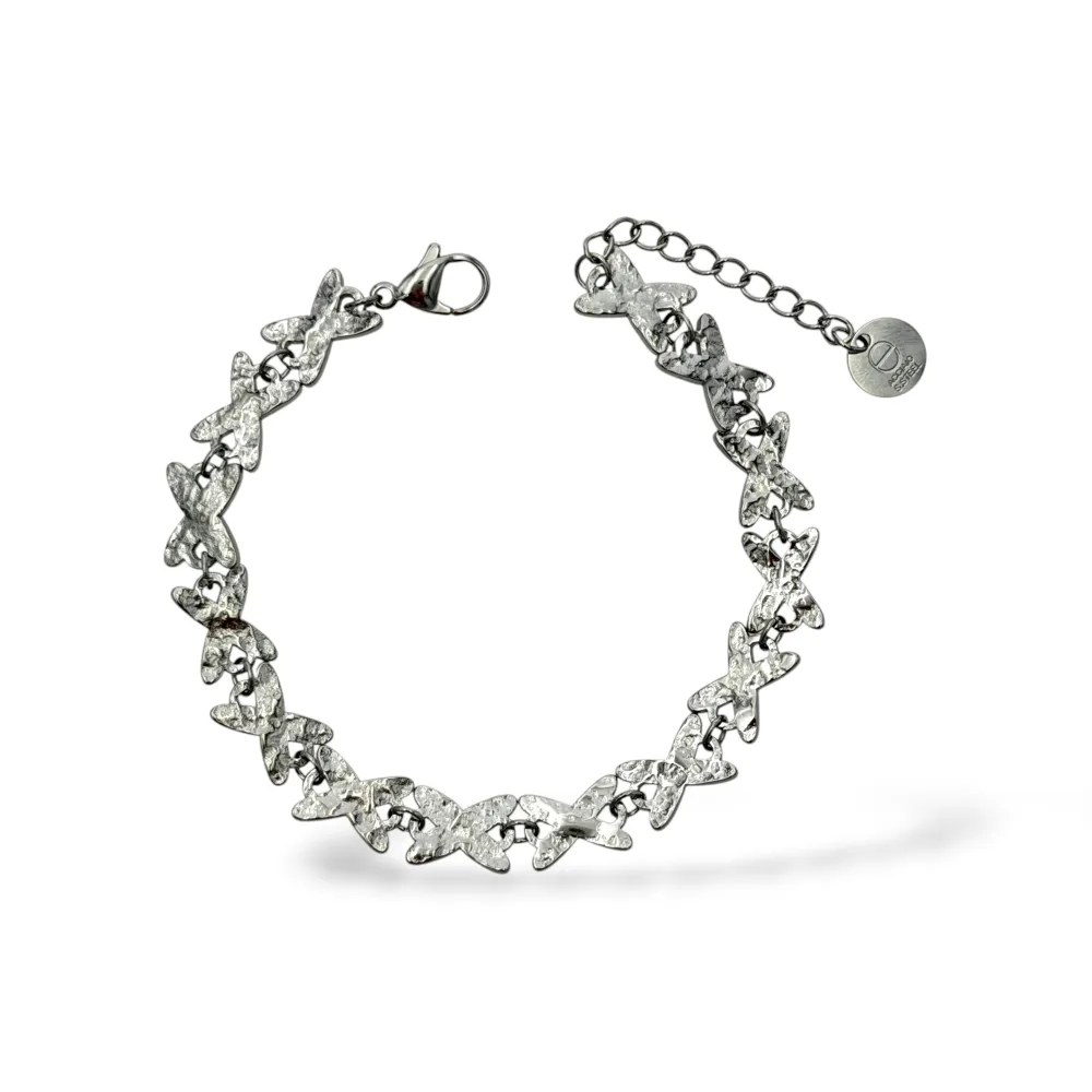 X-Bracciale in Acciaio - BR-795-17231