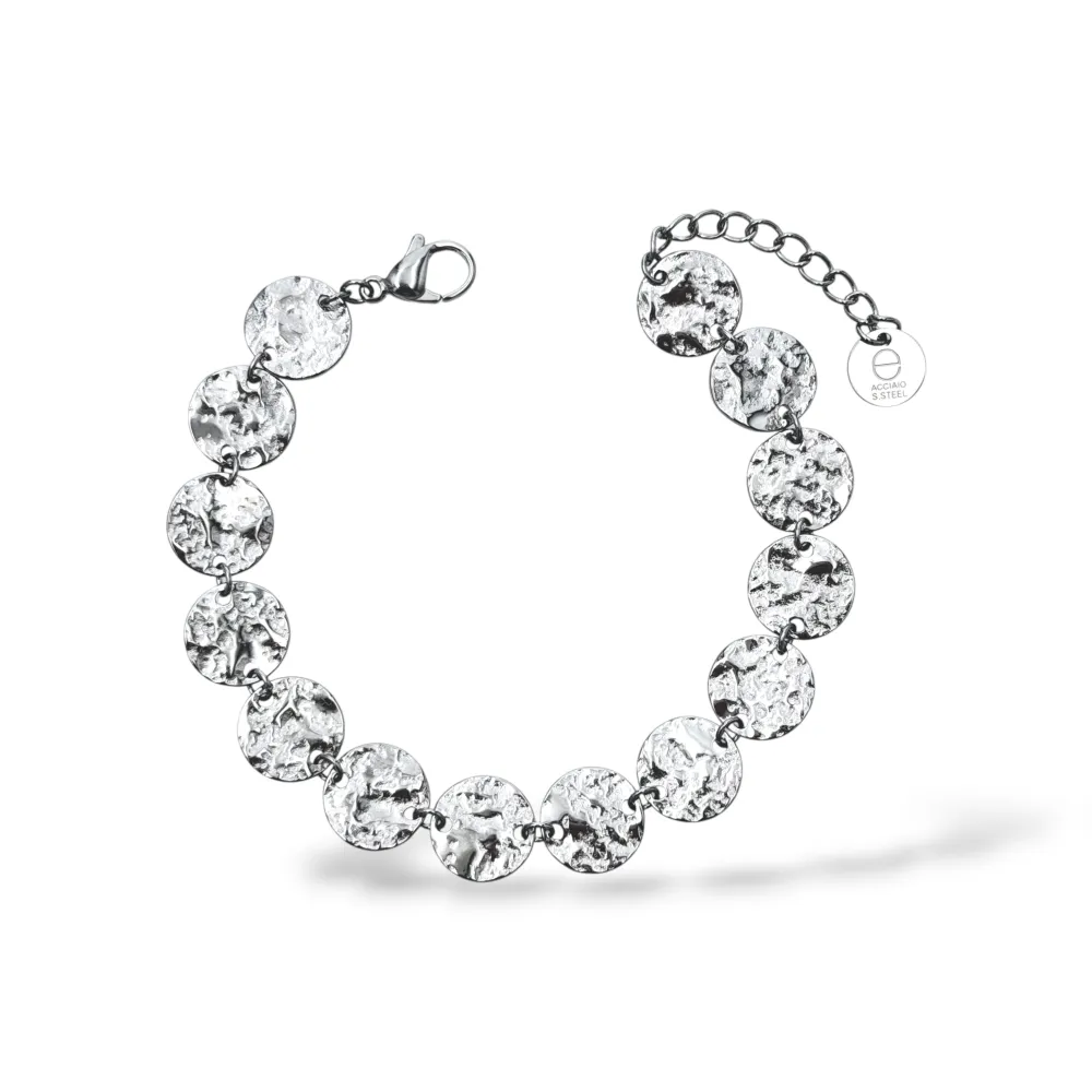 Cerchi-Bracciale in Acciaio - BR-795-17233