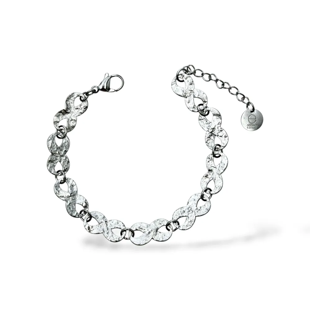 Infinito-Bracciale in Acciaio - BR-795-17234