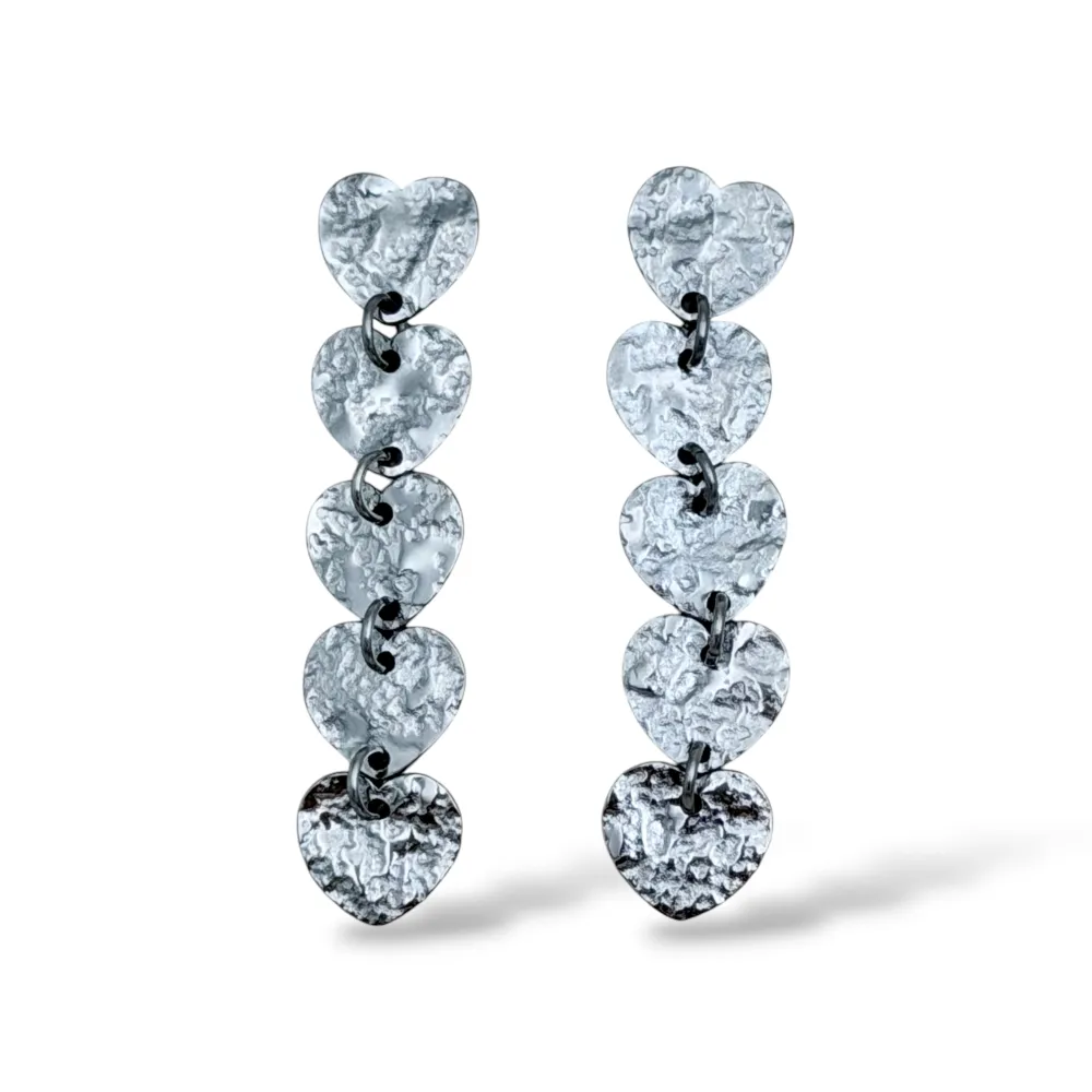 Cuore-Bracciale in Acciaio - BR-795-17237