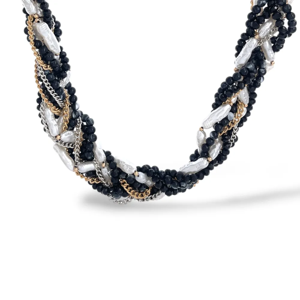 Treccia-Collana Corta Moda - CMC-732-710
