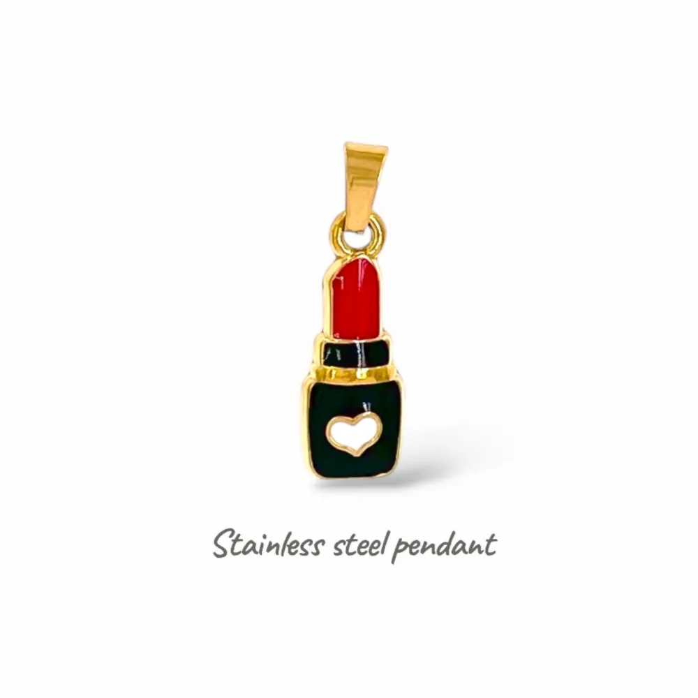 Rossetto-Ciondolo/Charms in Acciaio - DIY-413-81