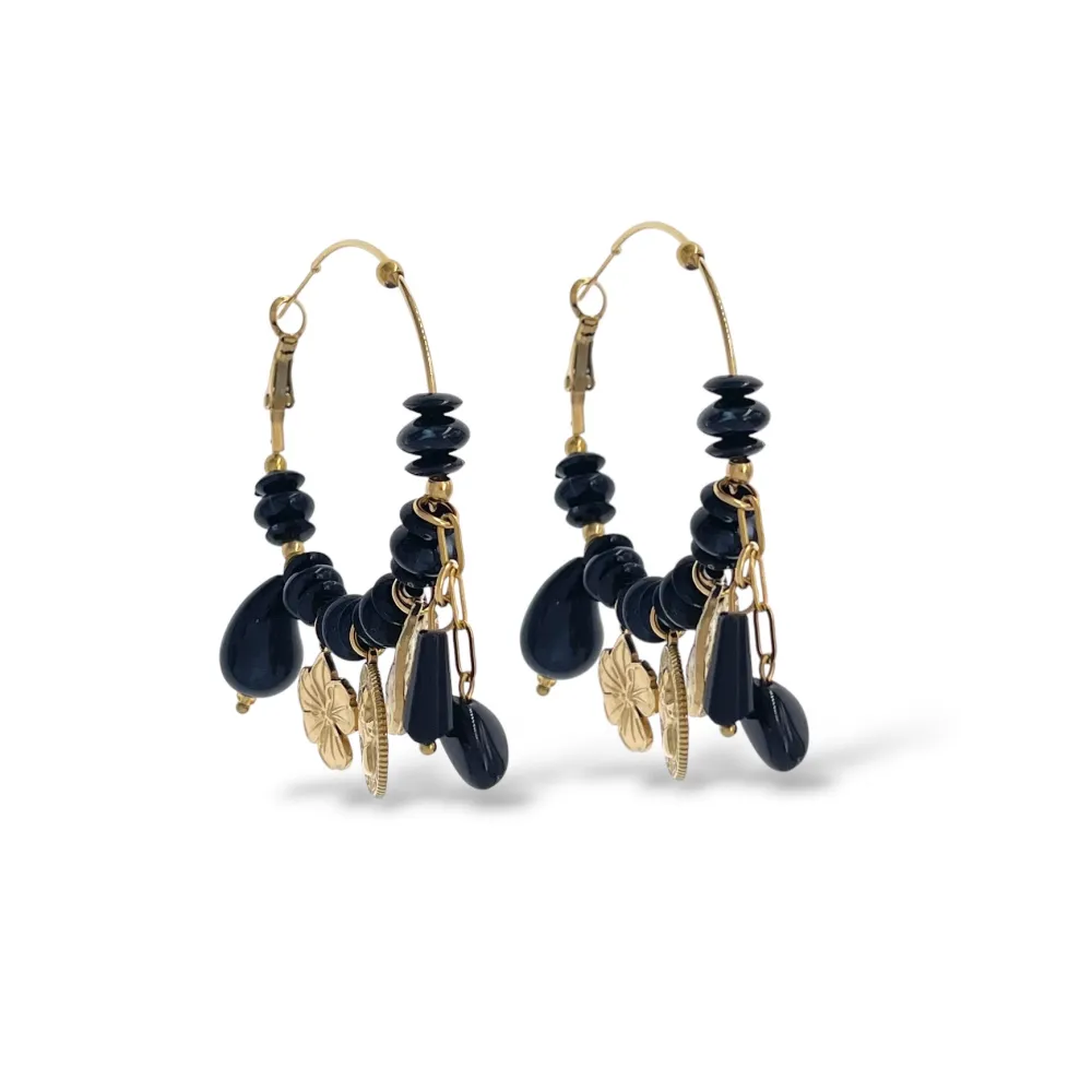 Cameo-Orecchini Moda A Cerchio - OR-732-689