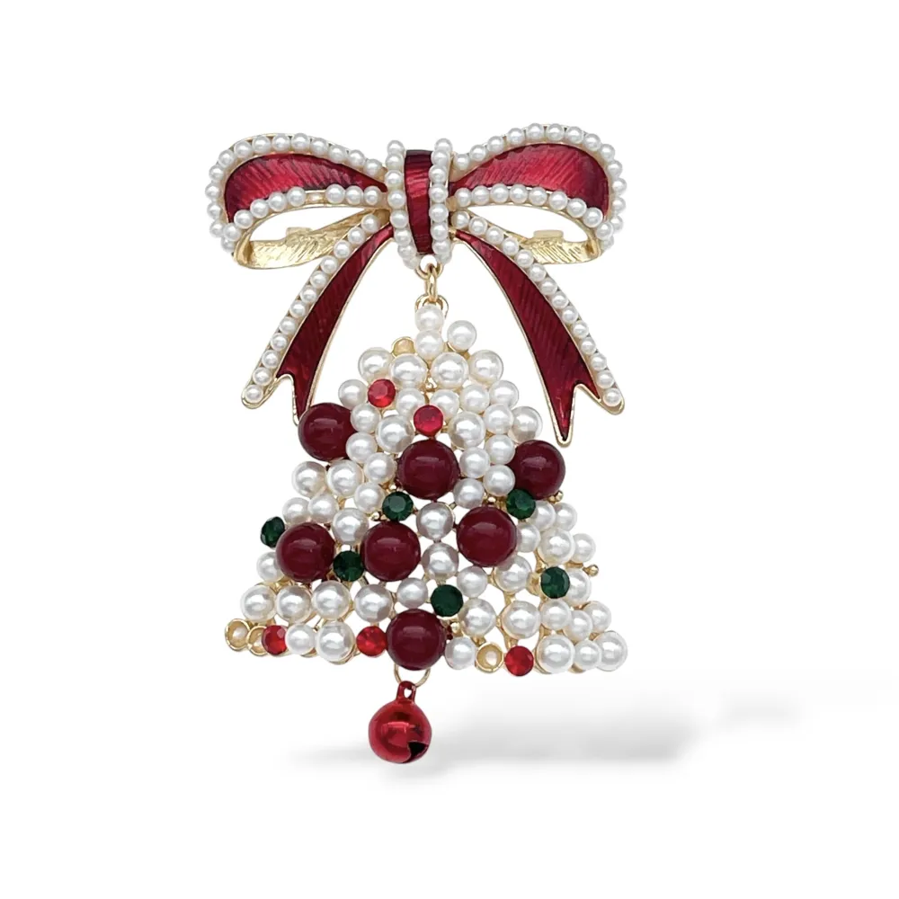 Albero Di Natale-Spilla di Natale in Resina - SPM-781-38