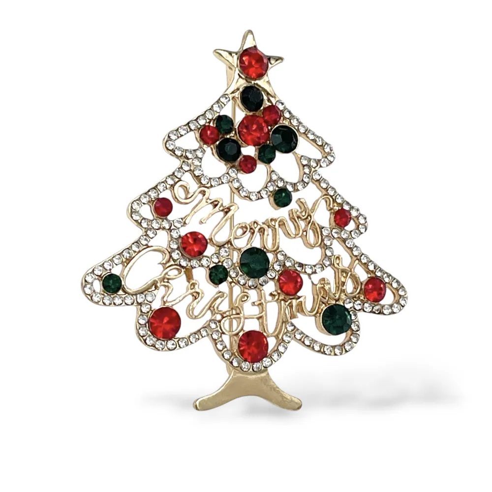Albero Di Natale-Spilla di Natale in Resina - SPM-781-39