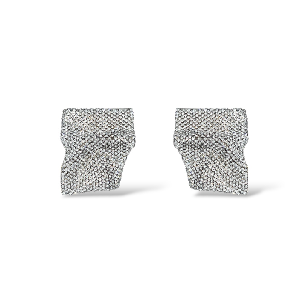 Rettangolo-Orecchini Moda - OR-759-41