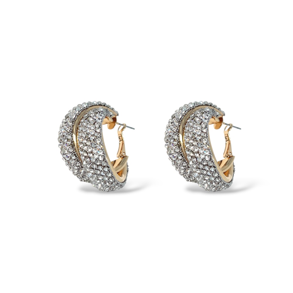 Cerchio-Orecchini Moda - OR-759-43