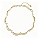 Punto Luce-Collana Corta in Acciaio - CL-103-AA7767N