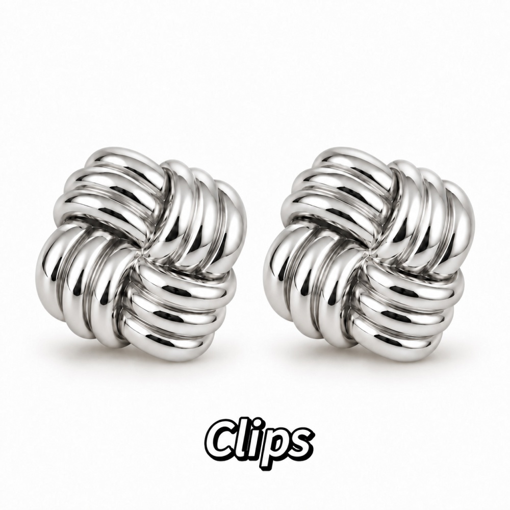 Rombo-Orecchini a Clip - OR-413-2606