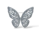 Farfalla -Spilla con Zirconia - SP-506-520