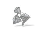 Fiore -Spilla con Zirconia - SP-506-526