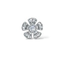 Fiore -Spilla con Zirconia - SP-506-542
