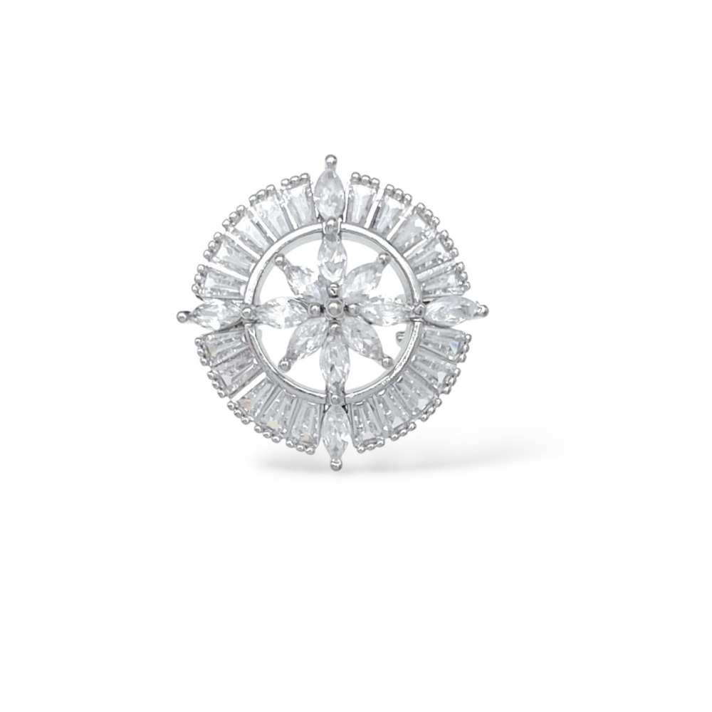 Fiore-Spille con Zirconia - SPM-506-540