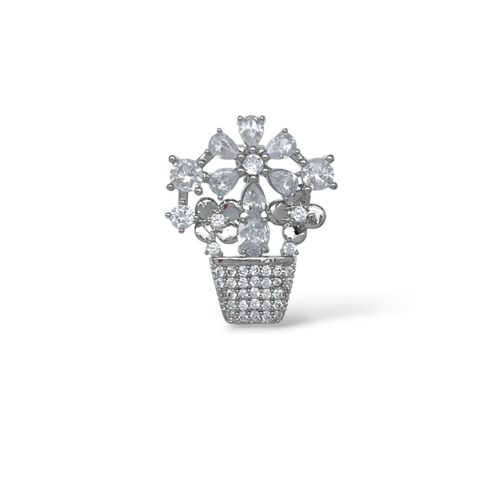 Vaso Fiore-Spille con Zirconia - SPM-506-546