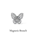 Farfalla-Spilla Magnetiche con Zirconia - SPM-506-529