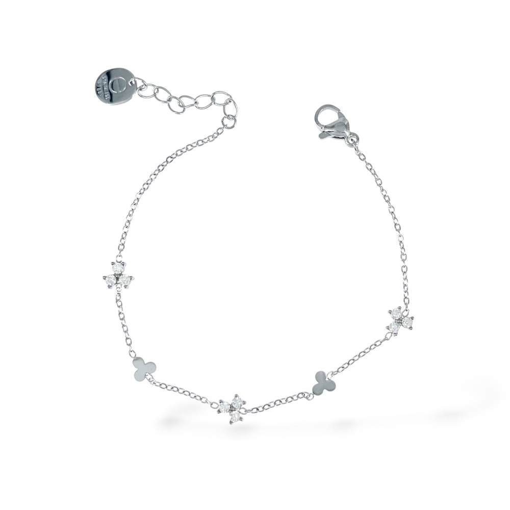 Trifoglio-Bracciale in Acciaio - BR-103-AA6810B