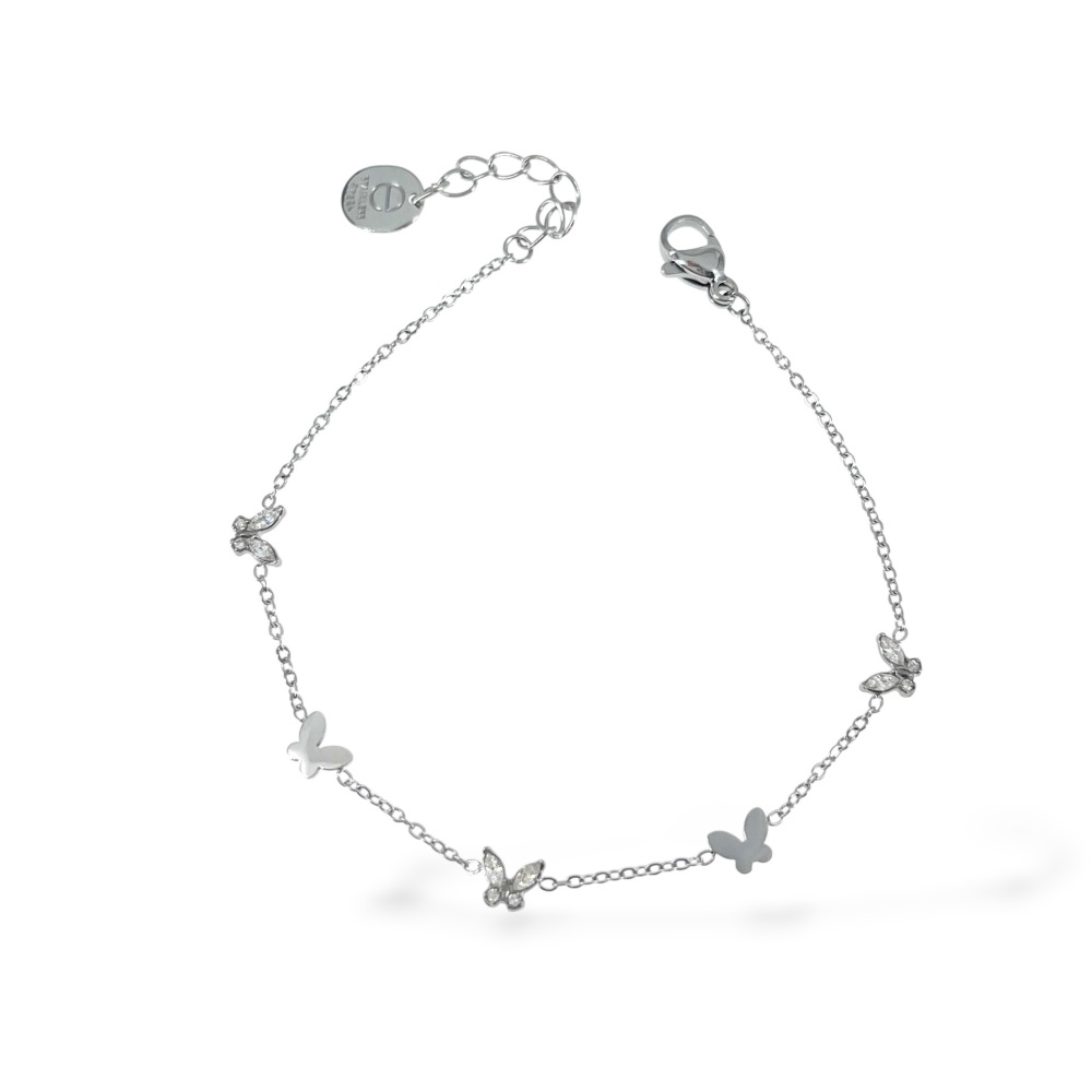Farfalla-Bracciale in Acciaio - BR-103-AA6805B