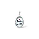❤️Anche Meno-Ciondolo/Charms in Acciaio - DIY-732-3