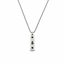 Ancora -Collana Lunga da Uomo in Acciaio - CL-600-H462