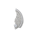 Piuma -Spilla con Zirconia - SP-506-510