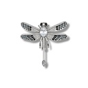Libellula-Spilla con Zirconia - SP-506-522