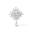 Fiore-Spilla con Zirconia - SP-506-515