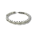 corda metallica Punto Luce -Bracciale Uomo in Acciaio - BR-775-103