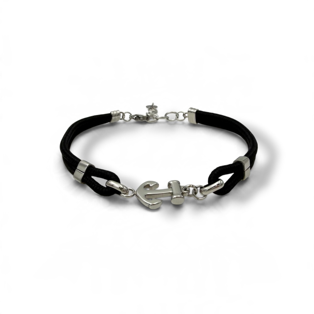 Àncora-Bracciale in Acciaio da uomo - BAU-720-47