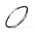 Piastrina-Bracciale in Acciaio da uomo - BAU-720-40