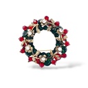 Ghirlanda di Natale-Spilla di Natale - SPM-312-508