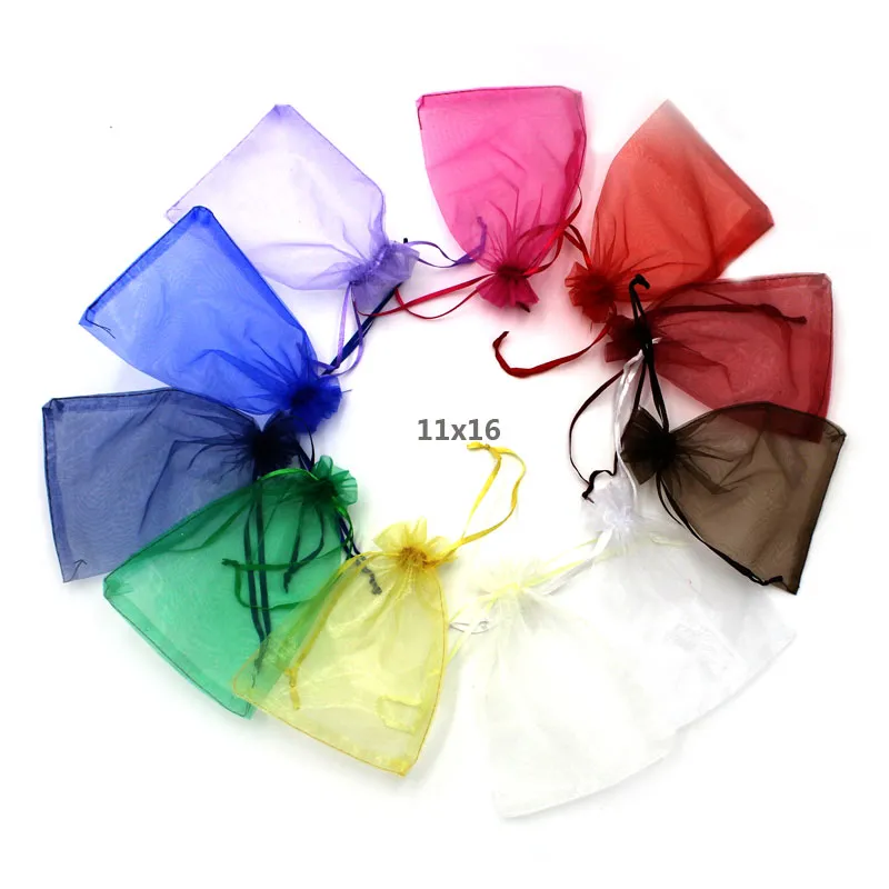 11x16 - Sacchetti di Organza - 11x16 - Sacchetti di Organza