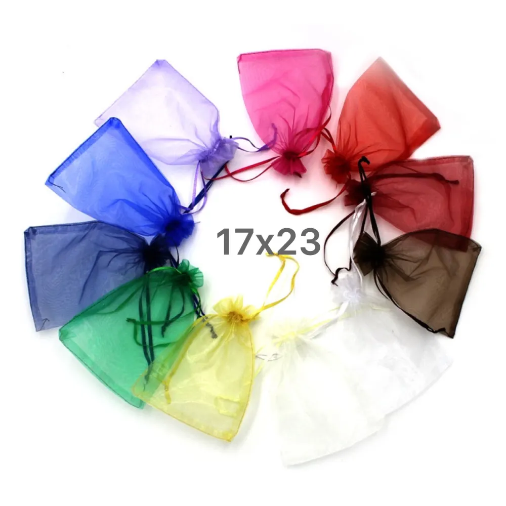 17x23 - Sacchetti di Organza - 17x23 - Sacchetti di Organza