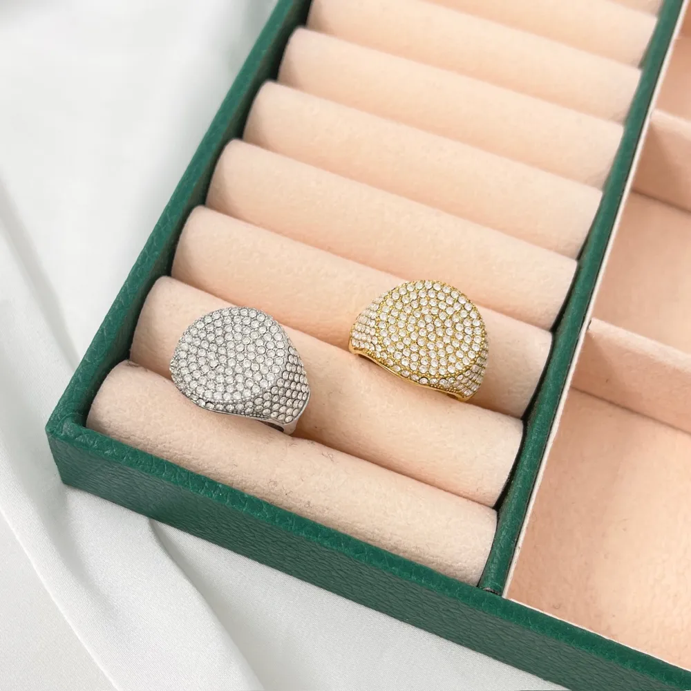 Tondo  -Anello Regolabile in Acciaio - AAR-103-AA4470R